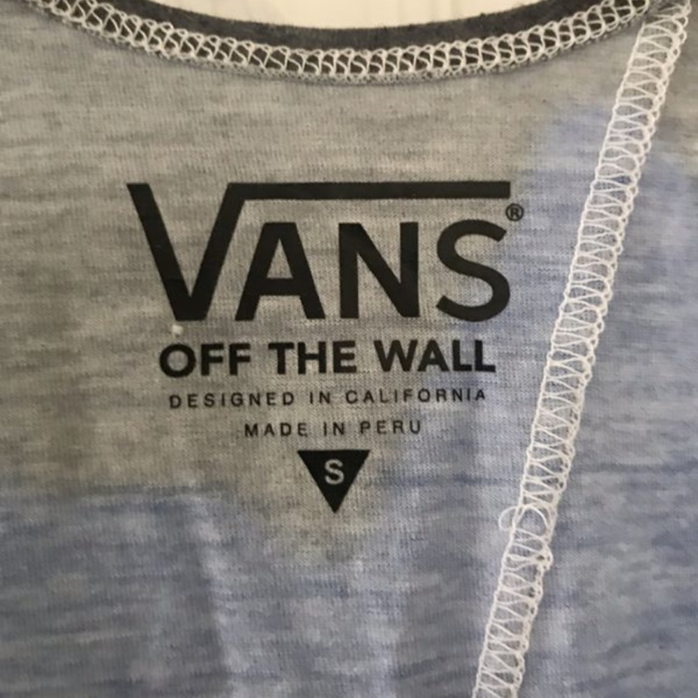 Vans Tank - Picture 2 of 4